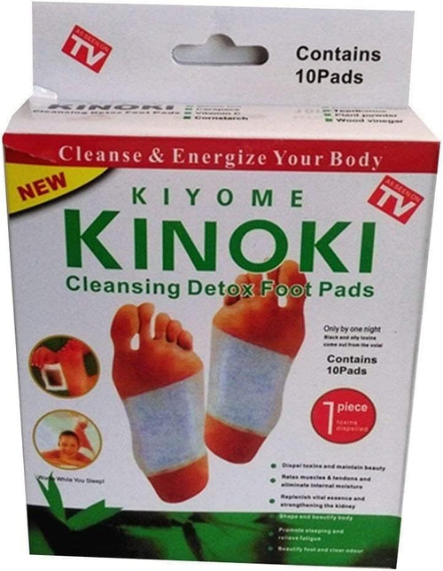 PARCHES DESENTOXICANTES KINOKI